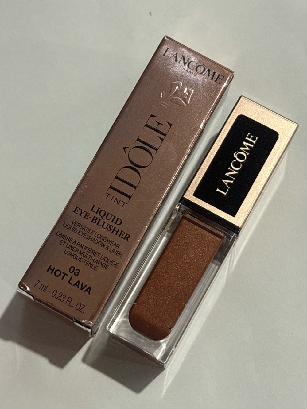 Lancome Idole Tint Liquid Eye-Blusher Eyeshadow & Liner 03 Hot Lava